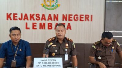 Jaksa Terima Uang Titipan Rp 1 Miliar dari Tersangka Kasus Korupsi