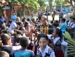 Dorong Peningkatan Pendidikan dan Kebersihan, Pj Walikota Kupang Ajak Orang Tua dan Guru Berperan Aktif