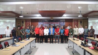 Rakor Pengendalian Kebakaran Hutan dan Lahan NTT: Penekanan pada Ekonomi Sirkular dan Pengelolaan Berkelanjutan