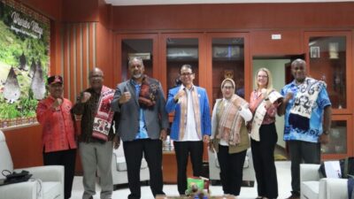Pj. Gubernur NTT Terima Kunjungan Menteri Pengembangan Desa, Maritim dan Penanggulanggan Bencana Republik Fiji