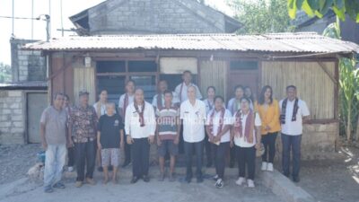 Pemkot Kupang Pastikan Bantuan Rumah Layak Huni Tepat Sasaran Bagi Masyarakat Berpenghasilan Rendah