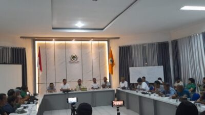 Melki- Jhoni : sampaikan Visi Misi ” fokus pada Pembangunan UMKM dan Infrastruktur Digital NTT”