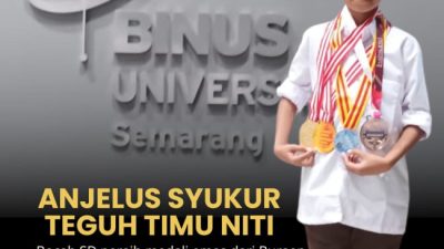 Anjelus: Juara Muda dari Timur