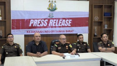 Mantan Wakil Bupati Sumba Barat Ditetapkan Sebagai Tersangka Korupsi