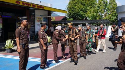Kajati NTT Zet Tadung Allo Melanjutkan Kunjungan Kerja ke Kejaksaan Negeri Manggarai untuk Optimalisasi Kinerja