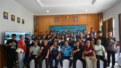 Kajati NTT Zet Tadung Allo Mengakhiri Kunjungan Kerja di Kejaksaan Negeri Manggarai Barat