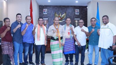 Pj. Wali Kota Kupang Terima Audiensi dari Ikatan Motor Indonesia, Dukung Kejuaraan Grasstrack 2024