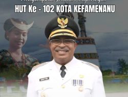 102 Tahun Kefamenanu: Kemeriahan dan Pesan Sinergi dari Pj. Bupati Timor Tengah Selatan