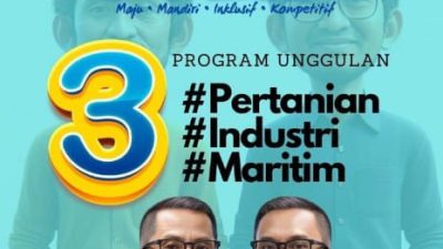 Kantongi Nomor urut Tiga, Dominikus Dadi Lado: pemimpin itu harus mempunyai Visi dan  Misi