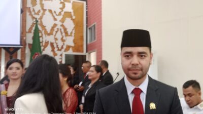 Resmi dilantik, Mateus Soares komitmen menjalankan Tugas dengan Baik