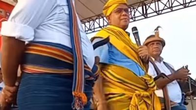 Deklarasi Paket Rakyat di Sumba Barat Daya: Ribuan Massa Dukung Pasangan Calon Bupati dan Gubernur