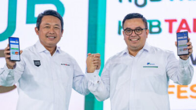 Bank DKI Luncurkan MartiPay untuk Pembayaran Nontunai pada MRT Jakarta