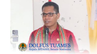 Dolfus Tuames Pimpin Revolusi Hijau di Timor Barat dengan Penanaman Kayu Putih dan Mete