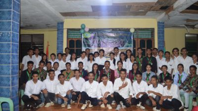 HIMPPELKET KUPANG Resmi Lantik 41 Kader Baru dalam MPAB 2024