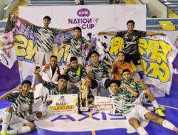 Tim Futsal SMA Giovani Kupang Wakili NTT Berlaga di Region Bali Nusra