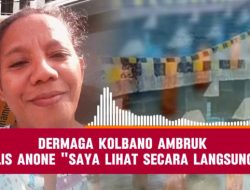 Elis Anone, Warga yang Pertama Kali Menyasikan Dermaga Kolbano Ambruk