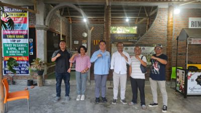 Bobby Lianto  Apresiasi KADIN MANGGARAI TIMUR inisiasi Pusat Oleh oleh “RUMAH WUNUT”