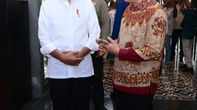Ungkapan Terima Kasih Ongko Ming Kepada Presiden Joko Widodo