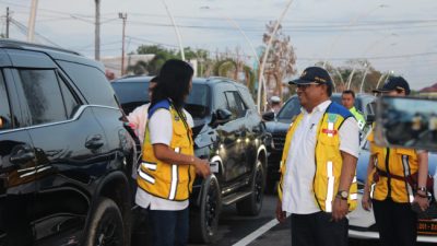 Jembatan Kembar Liliba Rampung, Wamen PU Tinjau Progres Pembangunan