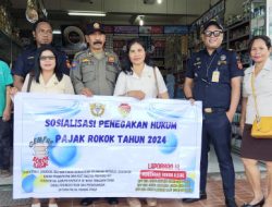 Cegah Rokok Ilegal, Bea Cukai dan Bapenda NTT Sidak di 15 Titik