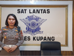 Kasat Lantas Polres Kupang  Pastikan Anggota Siaga 24 Jam di Jembatan Lili