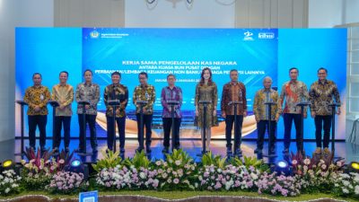 Bank NTT Terpilih Bergabung dalam Penandatanganan Perjanjian Kerja Sama Pengelolaan Kas Negara