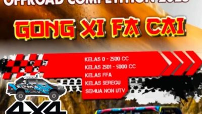 Event Offroad Akan Digelar di Kupang, Catat Waktunya