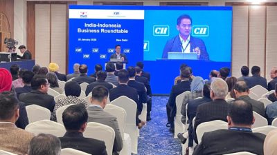 Ketum KADIN NTT presentasikan Peluang Investasi di NTT di depan Pengusaha India di New Delhi