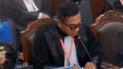 JIMMY DAUD : MK Kabulkan Eksepsi Pihak Terkait Sumba Barat, Paket JET “YOHANIS DADE- THIMOTIUS TEDE RAGGA Siap Dilantik.