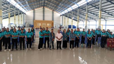 Program Studi Pendidikan Biologi UNWIRA Kupang Gelar Latihan Kepemimpinan Tingkat Dasar