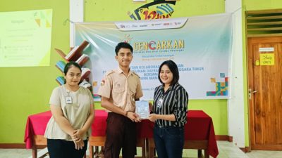 Bank NTT dan Bank Mandiri Berkolaborasi dalam Program GENCARKAN di Kota Kefamenanu