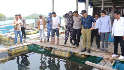 Akhiri Masa Jabatan, Pj. Gubernur NTT Andriko Susanto Kunjungi Rote Ndao