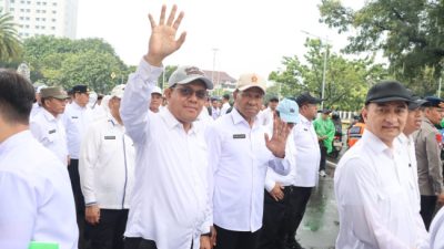 Gubernur dan wakil Gubernur NTT  terpilih hadiri Gladi bersih Pelantikan serentak