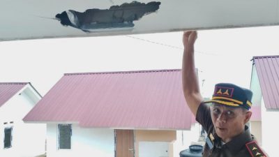 Kajati NTT Tinjau pembangunan 2.100 Unit rumah Khusus pejuang Eks Timor Timor di kabupaten Kupang