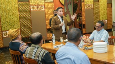 Wali Kota dan Wakil Wali Kota Gelar Jamuan Syukuran Pelantikan, Tegaskan Efisiensi dan Pelayanan Publik yang Cepat