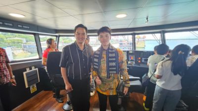 Kapal Cepat Katamaran Cantika Express 08 Resmi layani NTT, KADIN: Mari kita jaga bersama untuk NTT