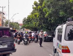 Polda NTT Gelar Razia Gabungan, Tindak Kendaraan yang Menunggak Pajak