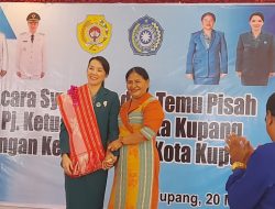 Syukuran dan Temu Pisah Ketua TP PKK Kota Kupang: Perkuat Kolaborasi untuk Masa Depan Lebih Baik