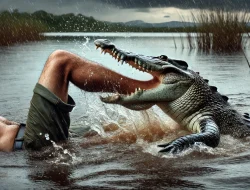 Serangan Buaya di Danau Tuadale Kembali Terjadi, Korban ke-60 dalam 6 Tahun