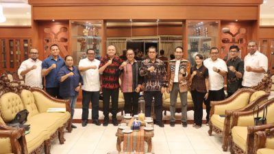 Gubernur NTT Bertemu Dengan Jajaran Dinas PUPR dan Para Kepala Balai