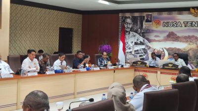 KADIN NTT Siap Dukung Pengendalian Inflasi dan Pemenuhan Kebutuhan Pabrik Pakan Ternak