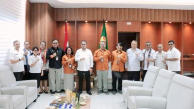 Gubernur NTT Terima Kunjungan Kepala BPS NTT