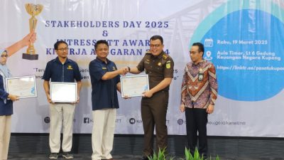 Kejati NTT: Langganan Penghargaan, Bukti Komitmen dalam Pengelolaan Keuangan yang Transparan
