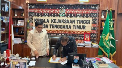 Kementerian PKP Serahkan Hasil Pemeriksaan Dugaan Penyimpangan Proyek Perumahan Eks Timor Timur ke Kejati NTT