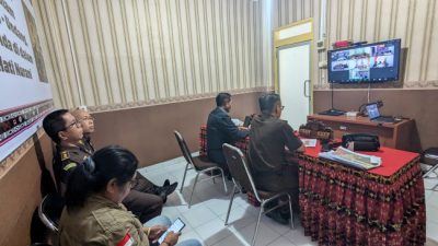 Kejati NTT Selesaikan 7 Perkara Penganiayaan dengan Restorative Justice