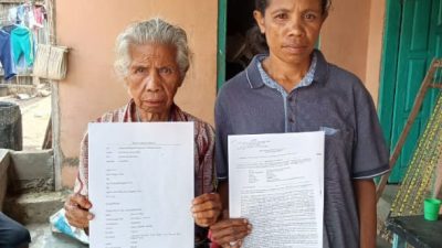 Oknum Penyidik Agustinus Bria Seran  Diadukan ke Propam Polda NTT