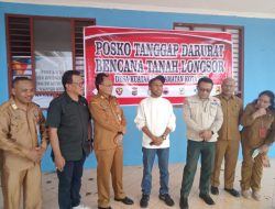 Gavriel Novanto Kirim Bantuan untuk Korban Longsor di TTS