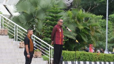 Apel Siaga Kekuatan Personil Satuan Polisi Pamong Praja (Satpol PP) Lingkup Pemerintah Provinsi NTT