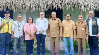 Kunjungan Kerja Kepala BBWS Nusa Tenggara II ke Kabupaten Sabu Raijua untuk Tinjau Longsoran Tebing Sungai