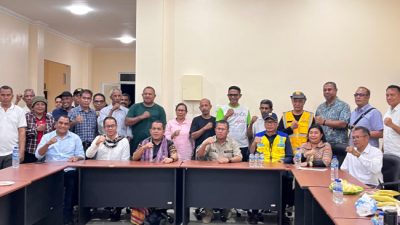 Gubernur NTT Tinjau optimalisasi fungsi Bendungan Raknamo dan Temef
